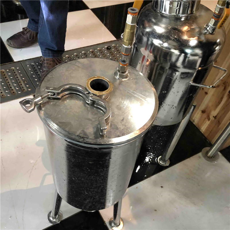 1000L Nano brewery equipment WEMAC G019